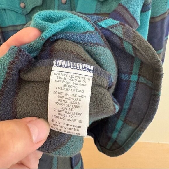 Toad & Co Folk Yeah Shirt Jacket - Picture 6 of 8